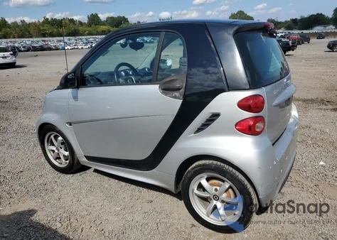 2015 Smart Fortwo Pure из США, поврежденный, VIN WMEEJ3BAXFK811734